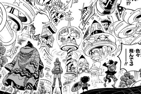 Spoiler One Piece 1104 Sebuah Petunjuk Akan Ada Peperangan Dahsyat Di