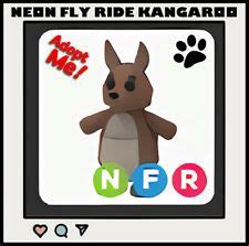 Roblox Adopt Me Neon Fly Ride Kangaroo EBay Pet Adoption