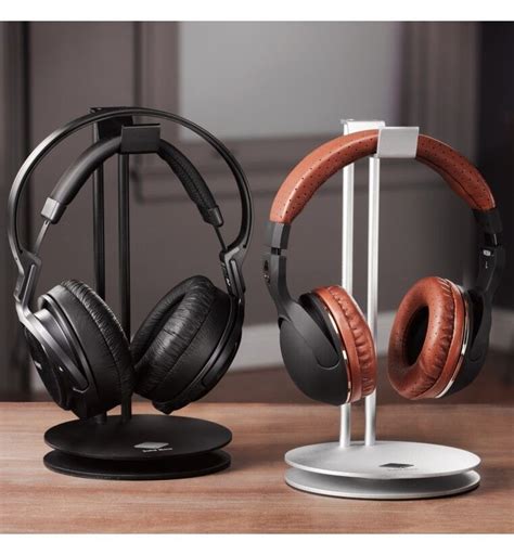 Solid Base Pro Aluminum Desktop Headphones Stand Hanger For Beats Dna