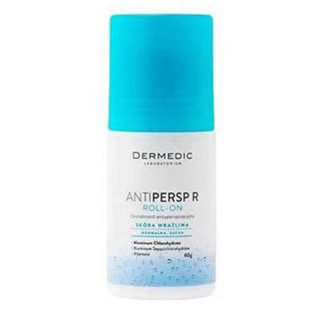 Dermedic Antipersp R Antiperspirant Roll On 48h 60 G