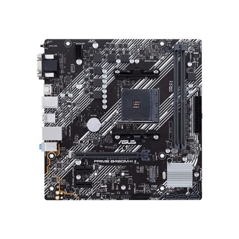 Дънна платка Asus Prime B450m K Ii Motherboard Micro Atx Socket