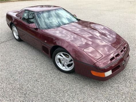 1993 Callaway Corvette Supernatural 425 Convertible Aerobody 6 Speed Serial 001 For Sale