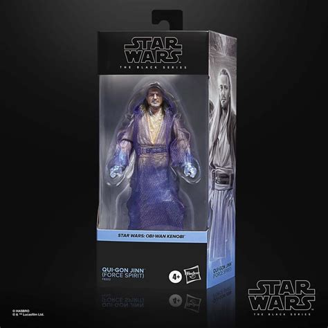 Star Wars: First Look at Liam Neeson's Qui-Gon Force Ghost Merch (Photos)