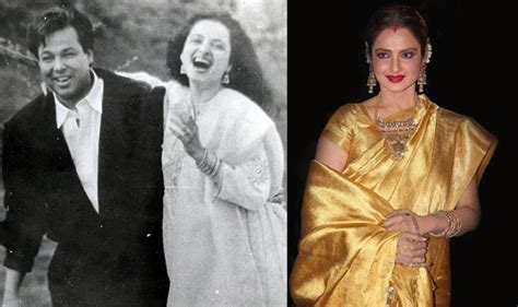 Bollywood: Rekha husband Mukesh Aggarwal death | रेखाच्या पतीने का केली ...