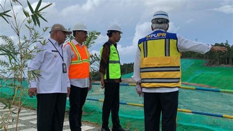 Jalan Tol IKN Ditarget Selesai Pertengahan 2024 Lanjut Terowongan