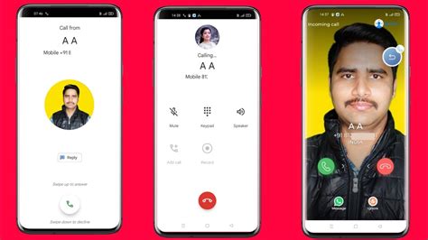 Call Aane Par Photo Kaise Set Kare Fullscreen Caller