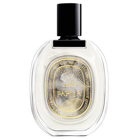 Diptyque L Eau Papier Eau De Toilette Dition Sp Ciale Pour Les F Tes