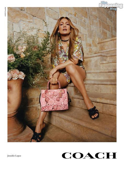 Jennifer Lopez Stars In Coachs Mothers Day Campaign 13 Photos