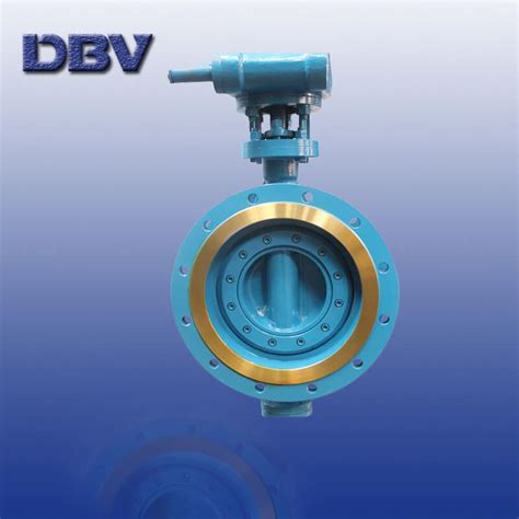 Worm Gear Wcb Wafer Triple Offset Butterfly Valves Wafer Butterfly Valve