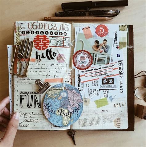 Cuaderno De Viajes Diario Libro De Recuerdos Como Hacer Un Cuaderno