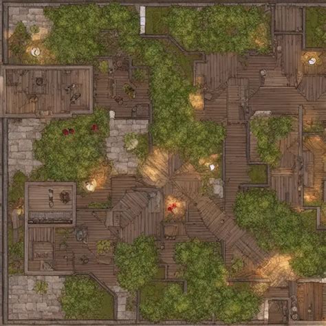 DnD Map Generator - Image AI