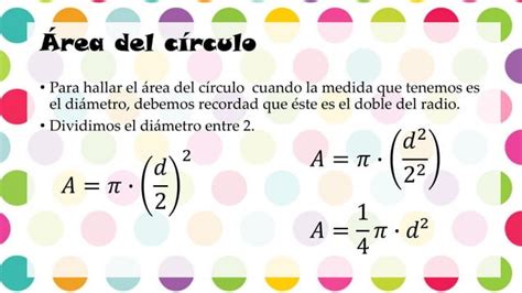 Geometria Del Circulo Ppt Descarga Gratuita