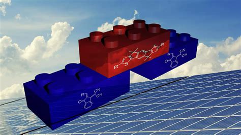 Building Block Solar Cells Computer Algorithm Searches For New Materials For Better Organic