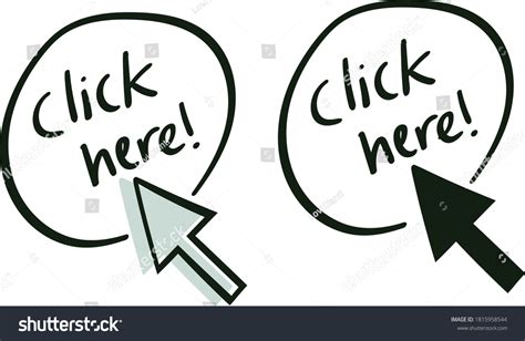 25414 Click Drawing Images Stock Photos And Vectors Shutterstock