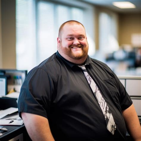 Premium AI Image A Man Wearing A Black Shirt