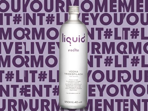 Vodka Liquid Premium Tripla Destilada Edição Comemorativa Mercado Livre