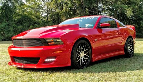 Torch Red 2010 Ford Mustang Gt Coupe Photo Detail