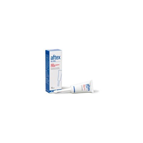 Aftex Gel Oral Ml Tratamiento De Aftas Y Ulceras Bucales