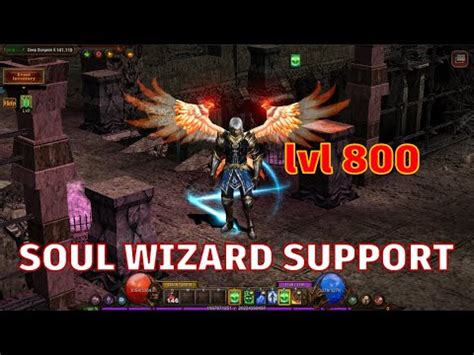 Soul Wizard Support Lvl L Mu Online Webzen Youtube