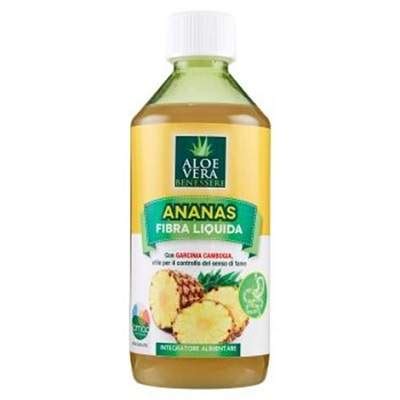 Suc Bio Fibra Lichida De Ananas 500ml Benessere Bebe Tei