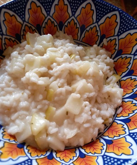 Risotto Mele E Taleggio Cucina Ficcadenti Light