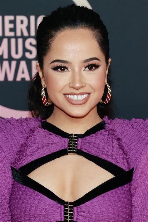 Becky G At American Music Awards 2021 In Los Angeles 11 21 2021