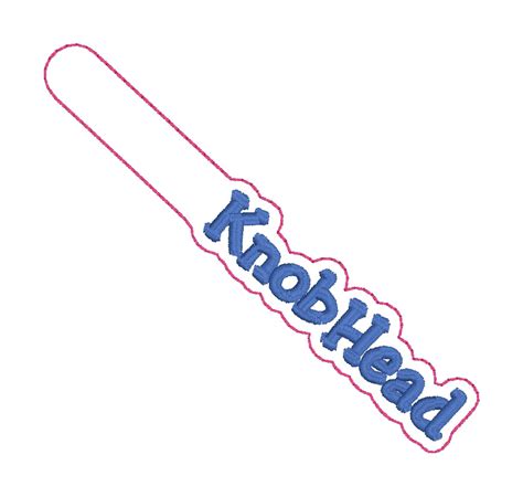 knob head snap tab single  multi files included machine embroider