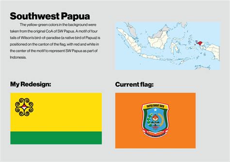 I Tried to redesign flags of Indonesian provinces (Part 6: Maluku and ...