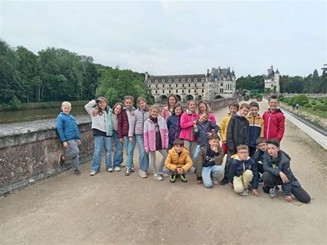 Jour Ch Teaux De La Loire Cm Immacul E Mordelles