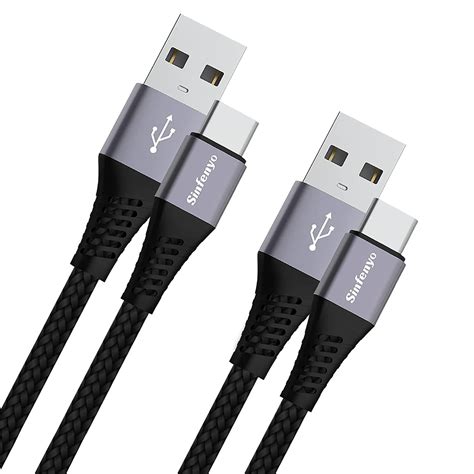 Cavo USB C 1M 2M Cavo USB Tipo C Di Ricarica Rapida Carica