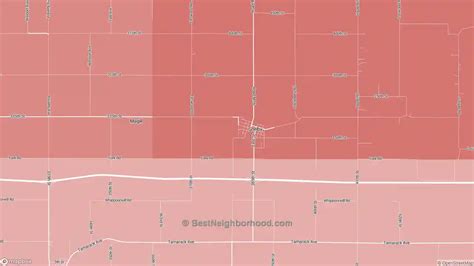 Shelby Ia Political Map Democrat Republican Areas In Shelby