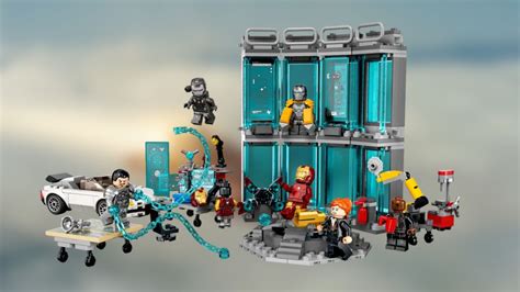 Amazing LEGO Marvel Iron Man set price slashed at Walmart - Dexerto