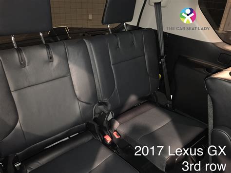 The Car Seat Lady Lexus Gx