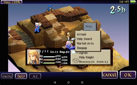 Final Fantasy Tactics Now Available On Android