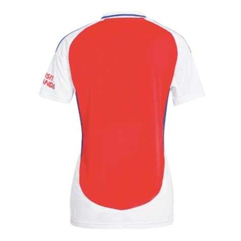 CAMISA FEMININA ARSENAL 2025 UNIFORME TITULAR AEROREADY