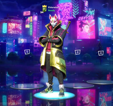 This Old Drift Skin Is Perfect For The New Map Aesthetic Rfortnitebr