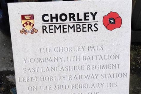 Chorley Reveals First World War Memorial Plans