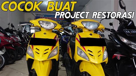 CEK HARGA MIO KUNING TAHUN 2004 YouTube