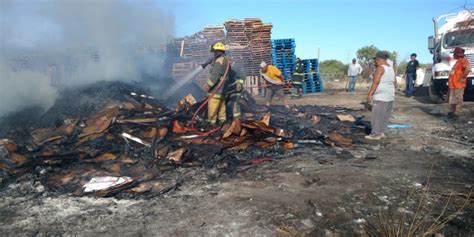 Se Incendia Recicladora En Aguascalientes El Clarinete