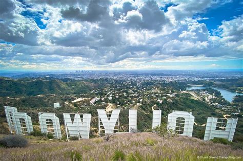 Hollywood Sign & Hollywood Hills, CA