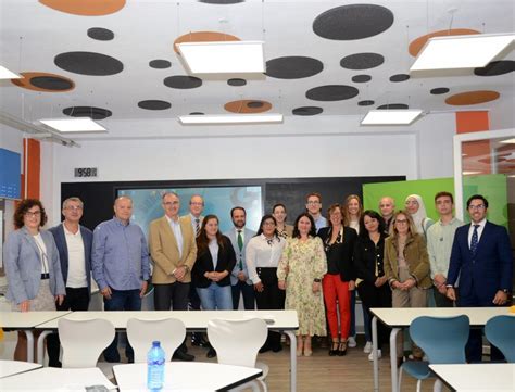 El IES Guadarrama Inaugura Su Aula De Emprendimiento Adesgam