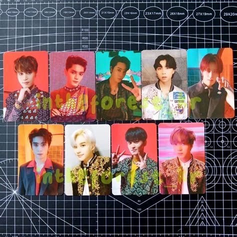 Jual PC PHOTOCARD NCT 127 FAVORITE BENEFIT MECIMA TAEIL TAEYONG