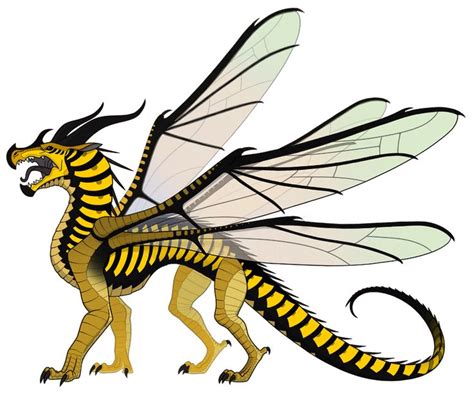 Wof Headcanon Designs 10 Queen Wasp By Bejeweled Crows On