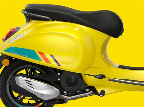 Primavera S 125 Price Colours Specs Vespa En