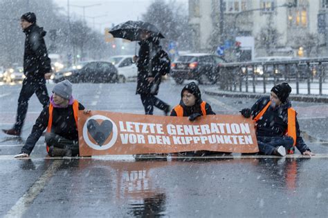 German Climate Activists Pledge New Wave Of Blockades Metro US