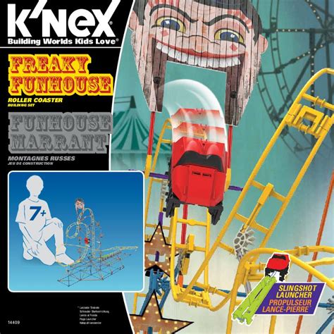 Freaky Funhouse Roller Coaster KNEX Database