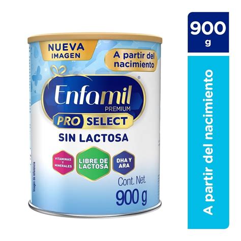 Fórmula Especializada a partir del nacimiento Enfamil Sin Lactosa 900 g