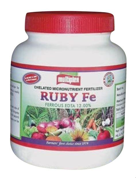 Powder Bio Tech Grade Multiplex Ruby Fe Chelated Micronutrient