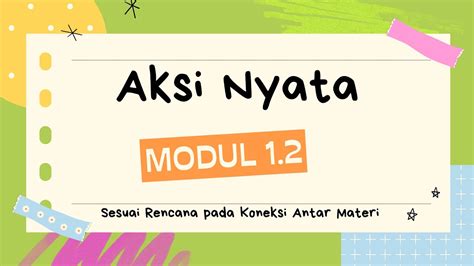 Aksi Nyata Modul 1 2 Nilai Dan Peran Guru Penggerak CGP Angkatan 7