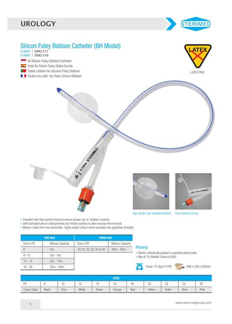 Silicon Foley Balloon Catheter Bh Model By Sterimedgroup On Deviantart